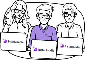 Instadoodle multiple users